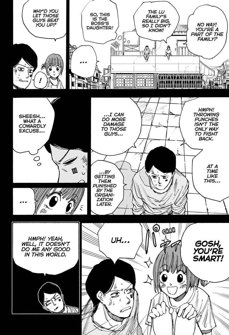 Sakamoto Days Chapter 35 page 16 - Chapter 35: Wutang, Part 2