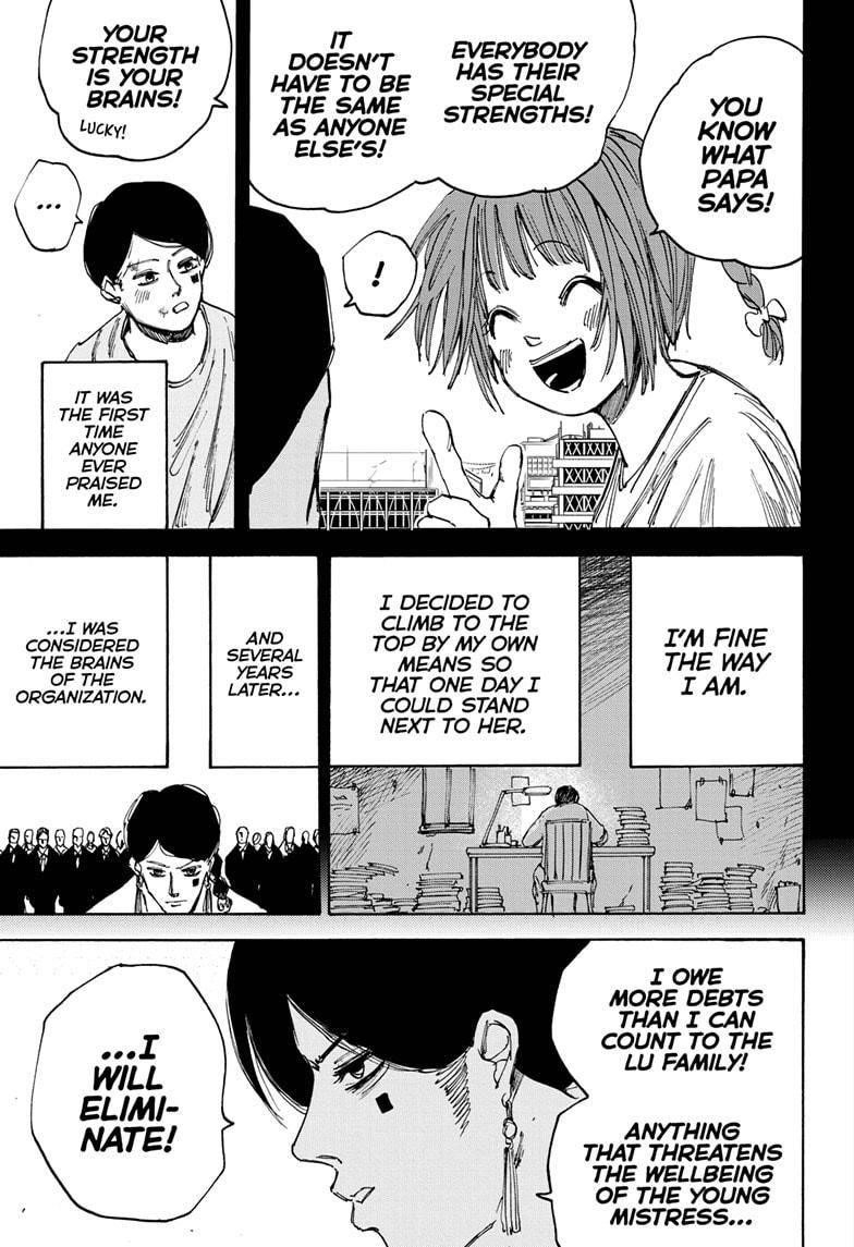 Sakamoto Days Chapter 35 page 17 - Chapter 35: Wutang, Part 2