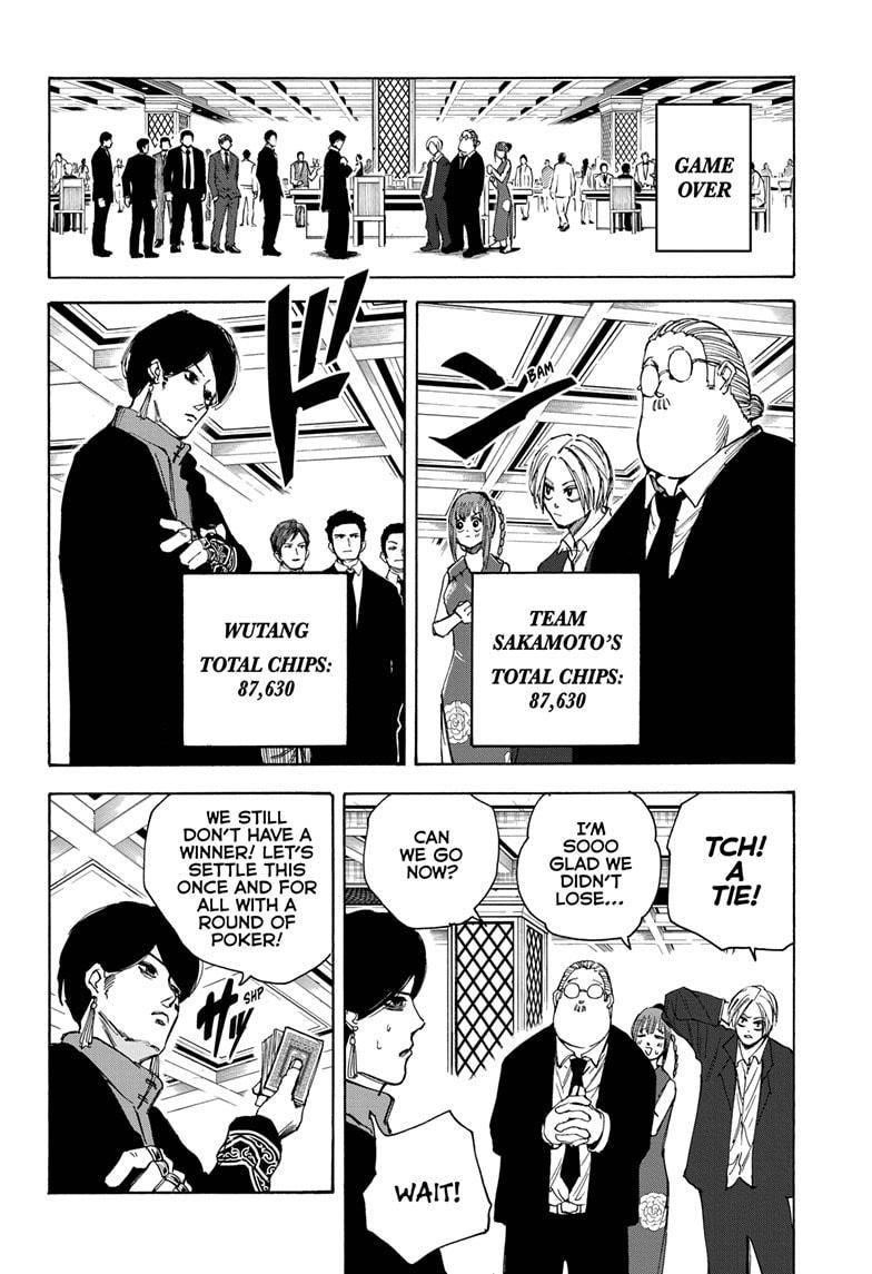 Sakamoto Days Chapter 35 page 18 - Chapter 35: Wutang, Part 2