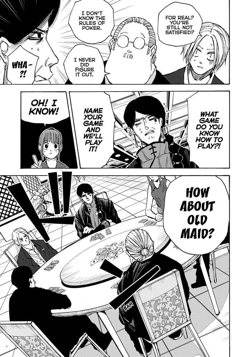 Sakamoto Days Chapter 35 page 19 - Chapter 35: Wutang, Part 2