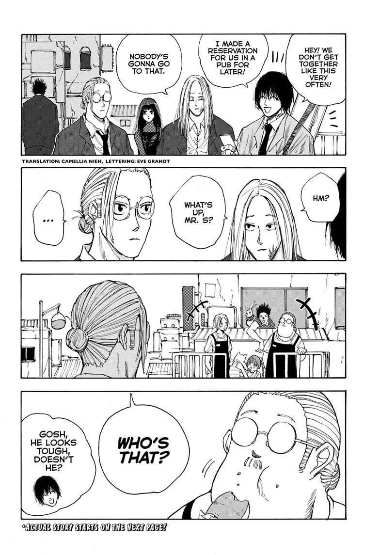 Sakamoto Days Chapter 35 page 2 - Chapter 35: Wutang, Part 2