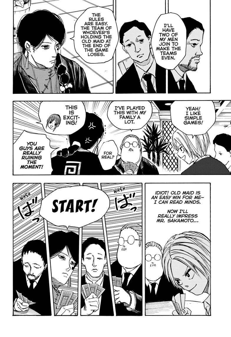 Sakamoto Days Chapter 35 page 20 - Chapter 35: Wutang, Part 2