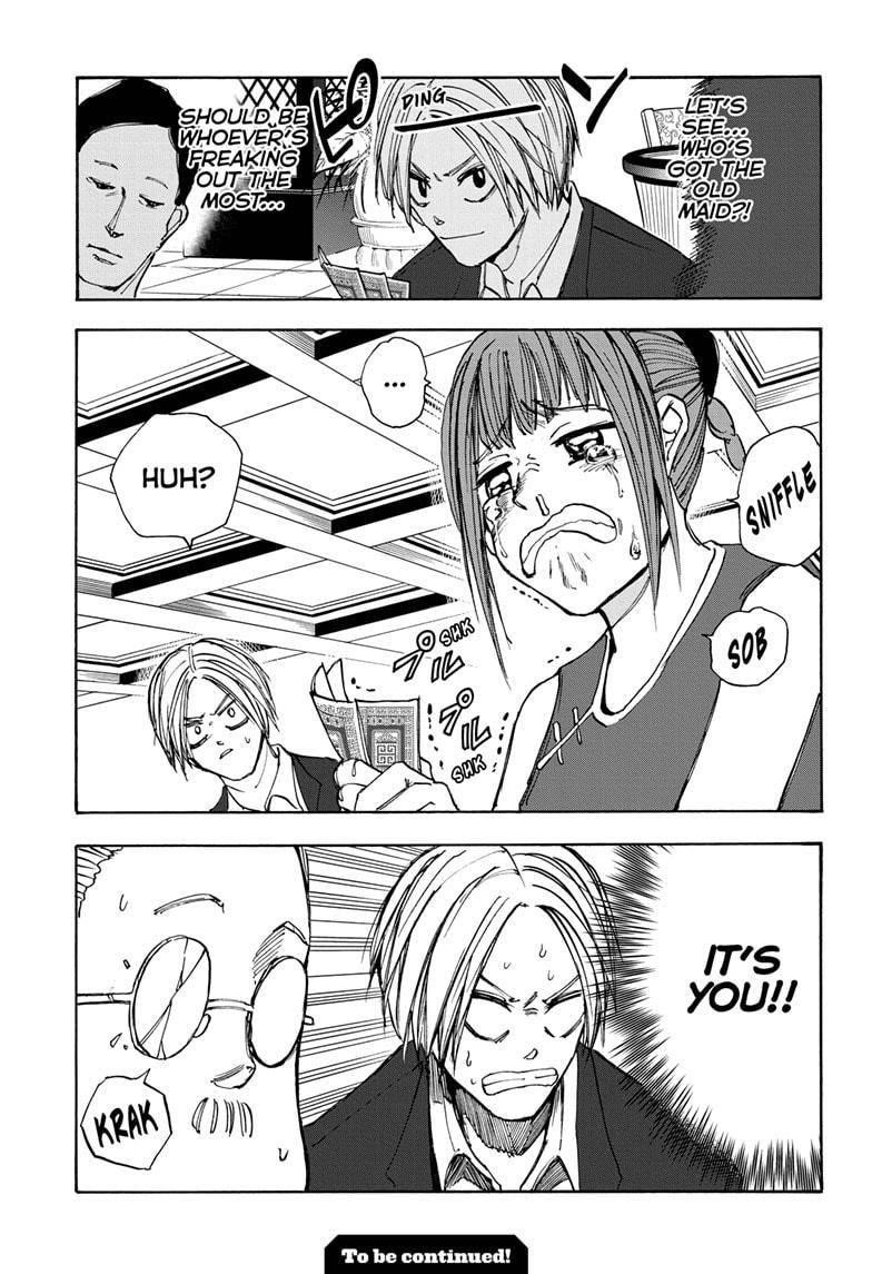 Sakamoto Days Chapter 35 page 21 - Chapter 35: Wutang, Part 2