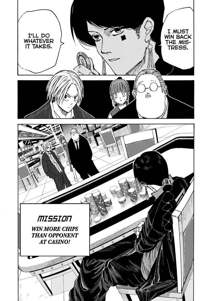 Sakamoto Days Chapter 35 page 3 - Chapter 35: Wutang, Part 2