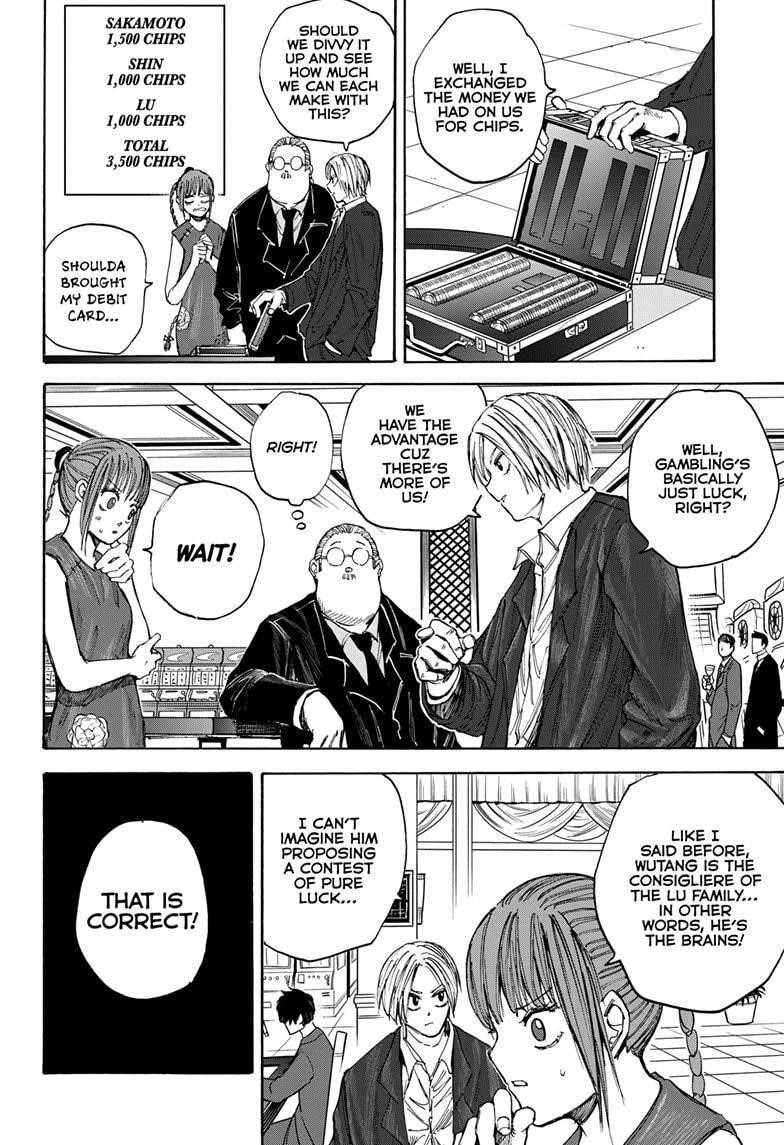 Sakamoto Days Chapter 35 page 4 - Chapter 35: Wutang, Part 2