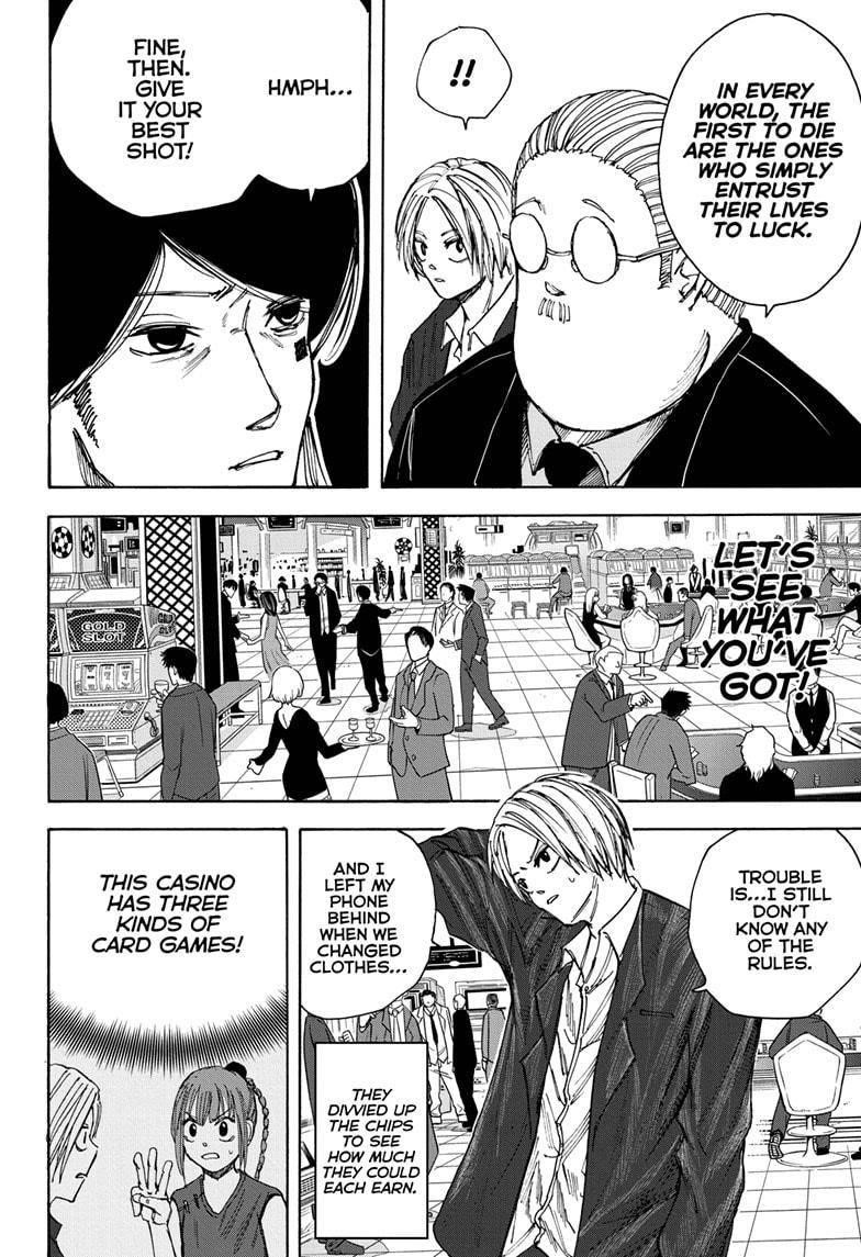 Sakamoto Days Chapter 35 page 6 - Chapter 35: Wutang, Part 2