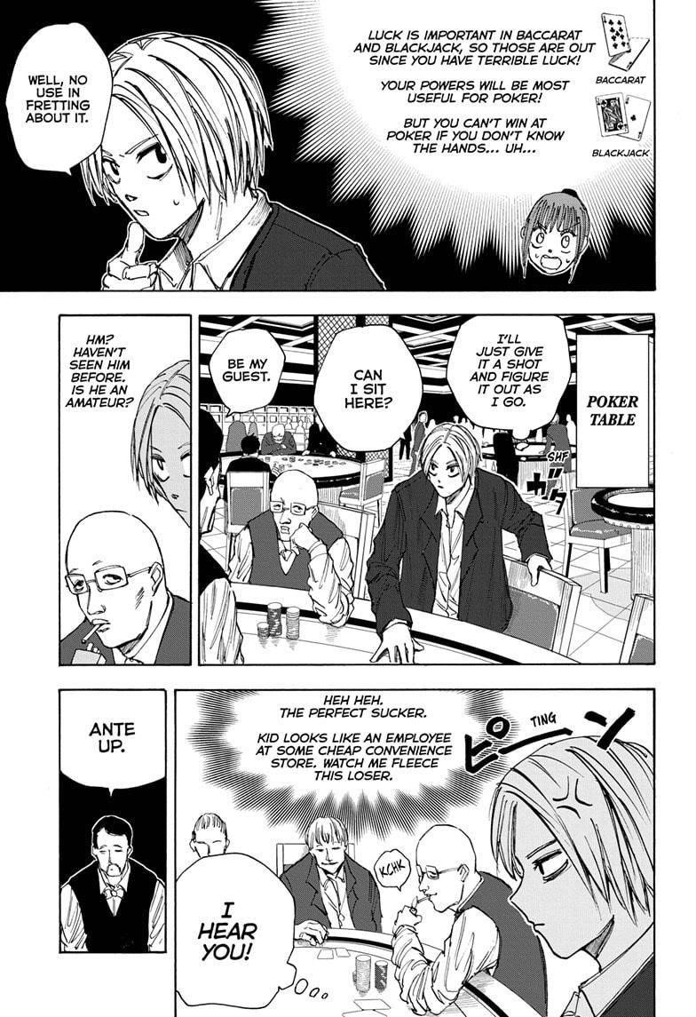 Sakamoto Days Chapter 35 page 7 - Chapter 35: Wutang, Part 2