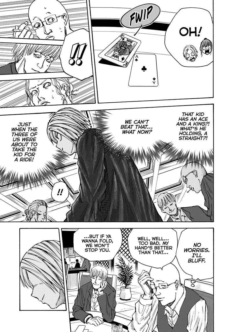 Sakamoto Days Chapter 35 page 9 - Chapter 35: Wutang, Part 2