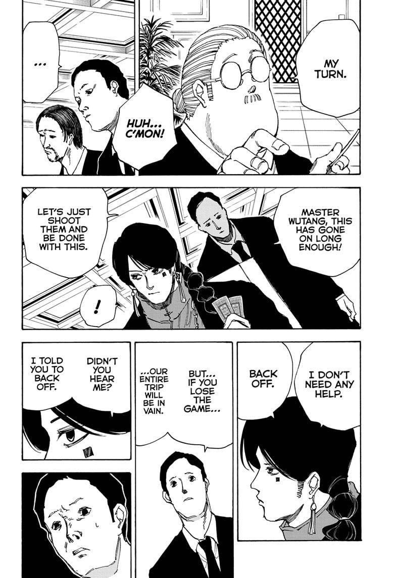 Sakamoto Days Chapter 36 page 10 - Chapter 36: Wutang, Part 3