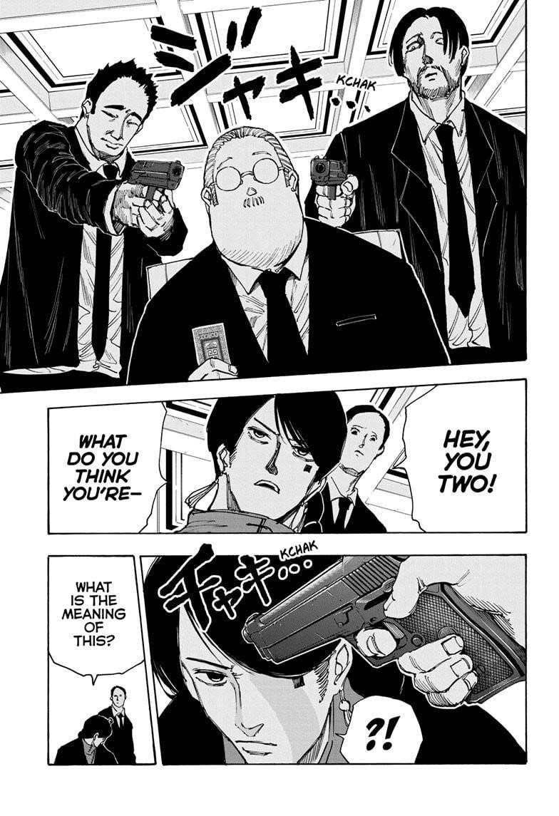 Sakamoto Days Chapter 36 page 11 - Chapter 36: Wutang, Part 3