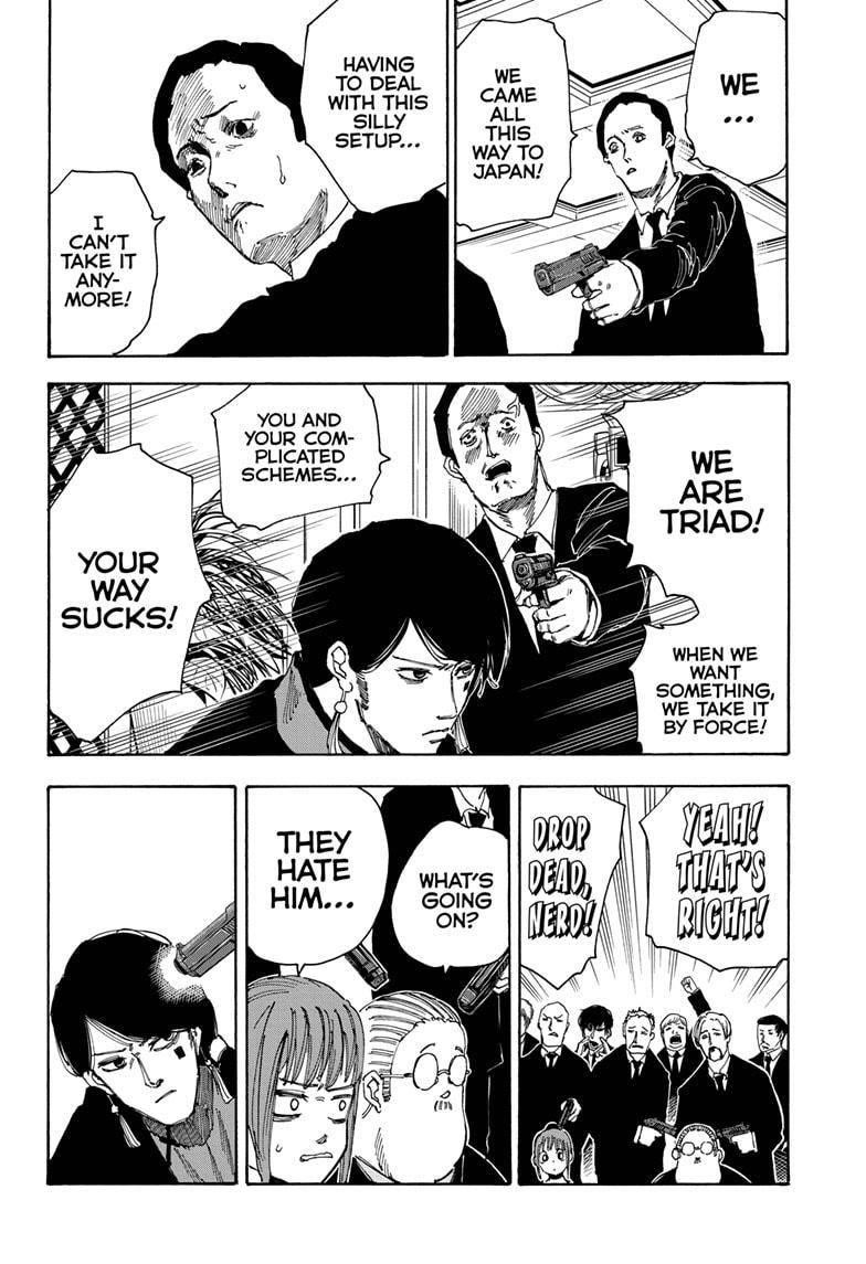 Sakamoto Days Chapter 36 page 12 - Chapter 36: Wutang, Part 3