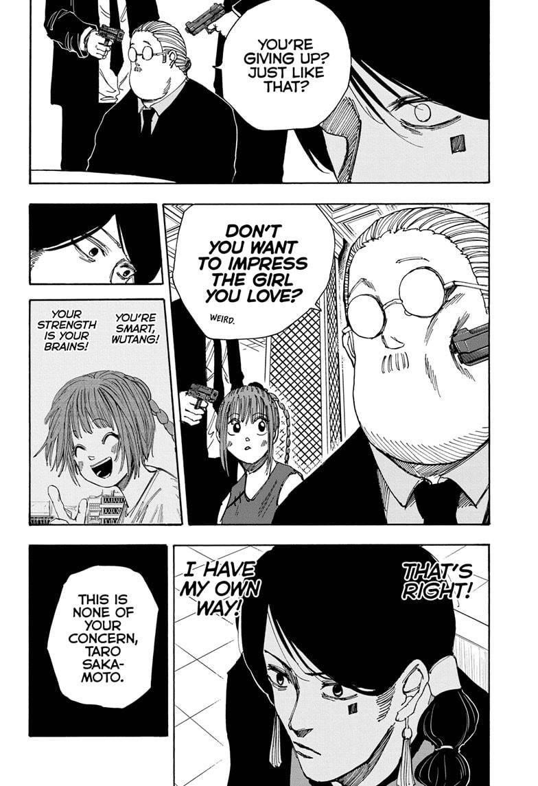Sakamoto Days Chapter 36 page 14 - Chapter 36: Wutang, Part 3