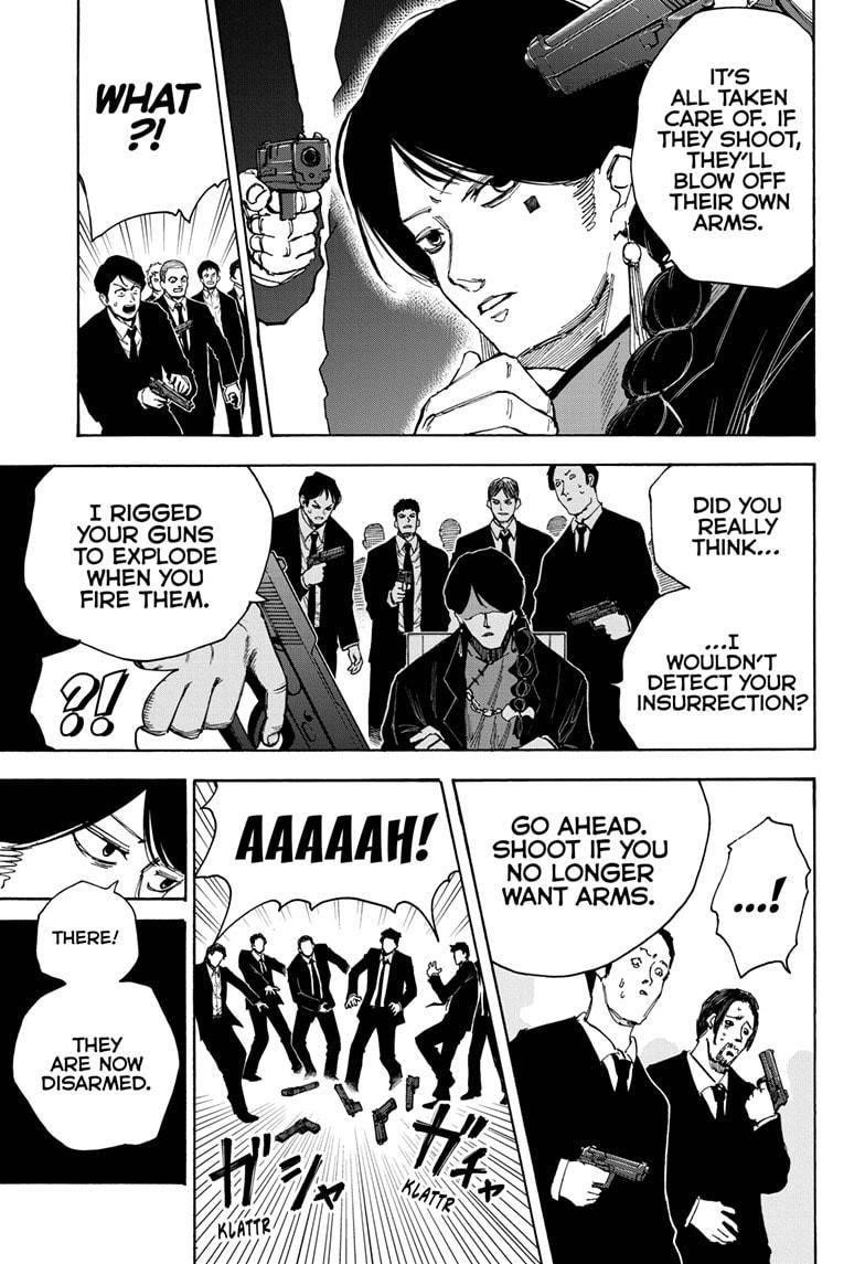 Sakamoto Days Chapter 36 page 15 - Chapter 36: Wutang, Part 3