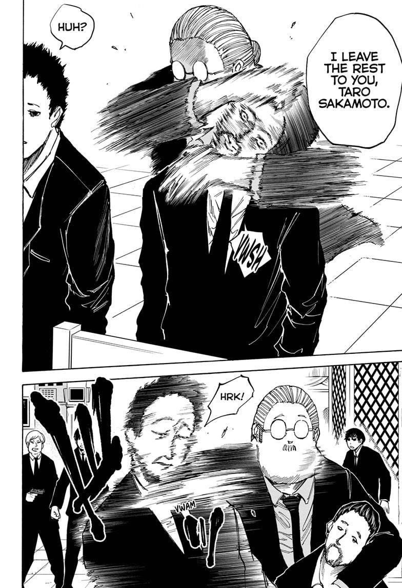 Sakamoto Days Chapter 36 page 16 - Chapter 36: Wutang, Part 3