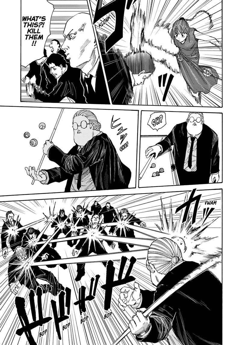 Sakamoto Days Chapter 36 page 17 - Chapter 36: Wutang, Part 3