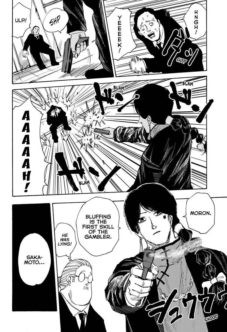 Sakamoto Days Chapter 36 page 18 - Chapter 36: Wutang, Part 3