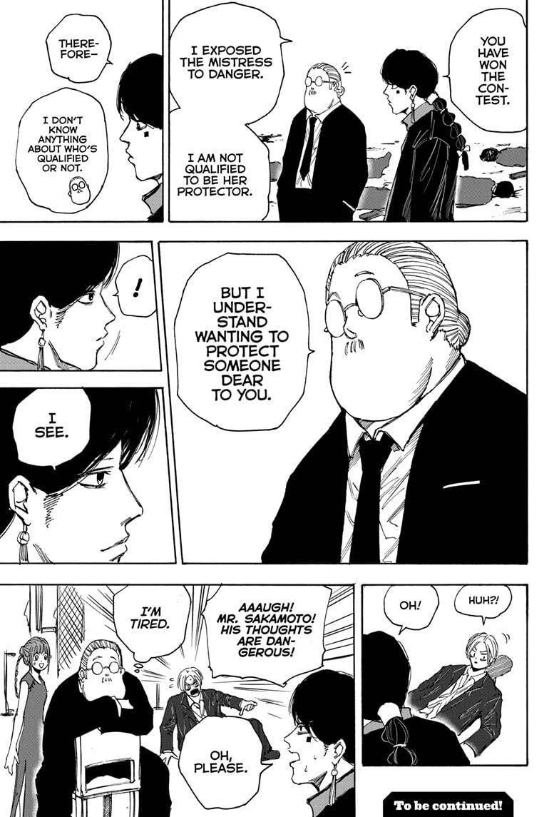 Sakamoto Days Chapter 36 page 19 - Chapter 36: Wutang, Part 3