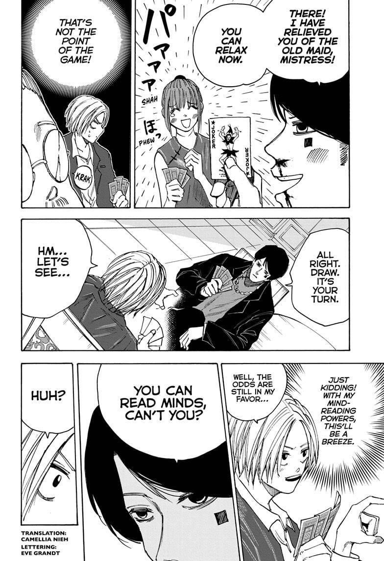 Sakamoto Days Chapter 36 page 2 - Chapter 36: Wutang, Part 3