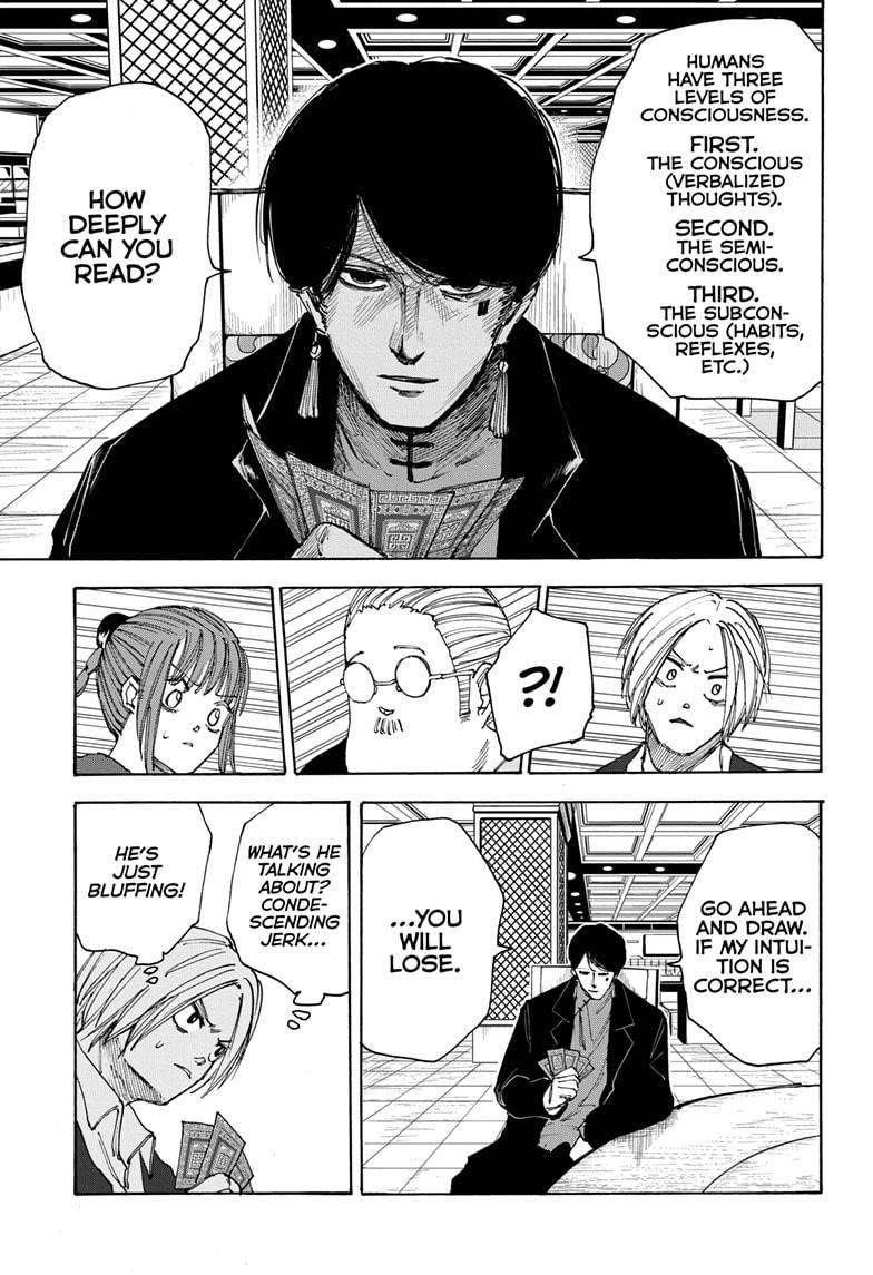 Sakamoto Days Chapter 36 page 3 - Chapter 36: Wutang, Part 3