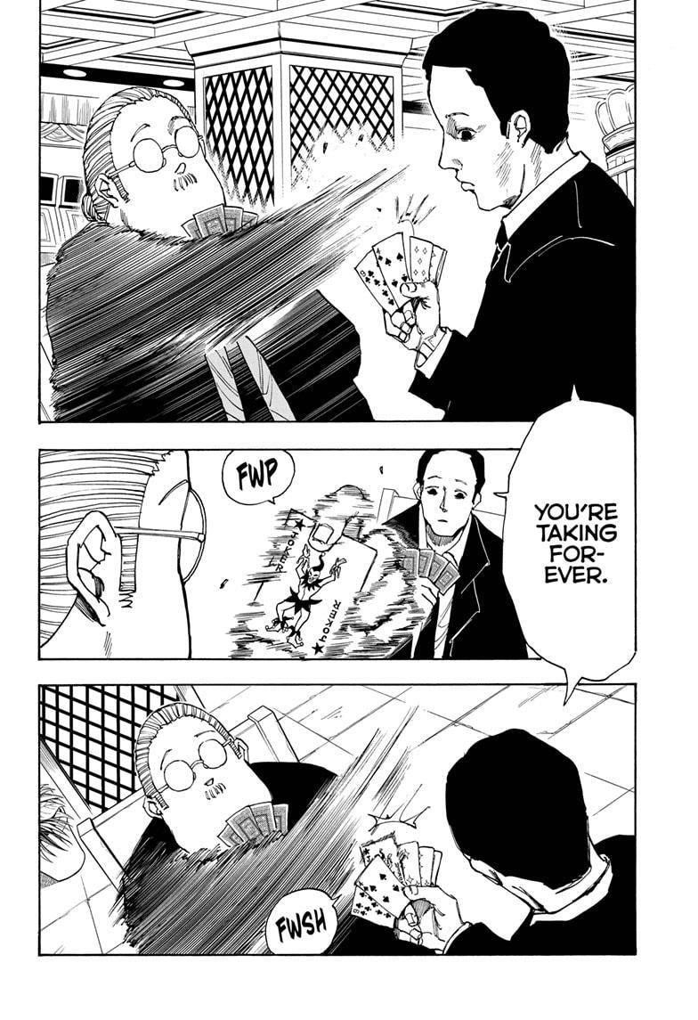 Sakamoto Days Chapter 36 page 6 - Chapter 36: Wutang, Part 3