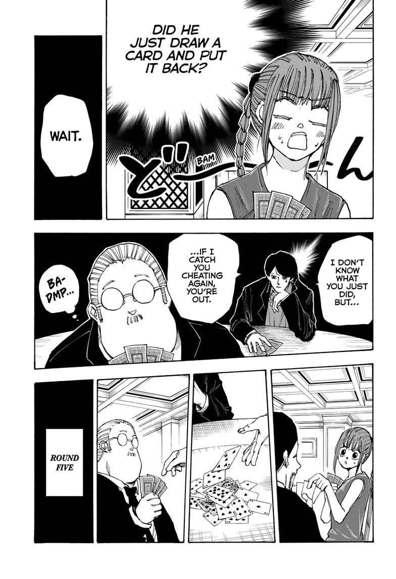 Sakamoto Days Chapter 36 page 7 - Chapter 36: Wutang, Part 3
