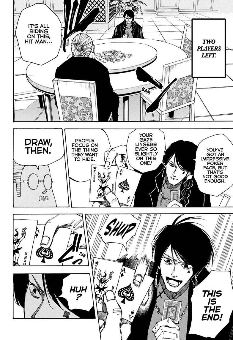 Sakamoto Days Chapter 36 page 8 - Chapter 36: Wutang, Part 3