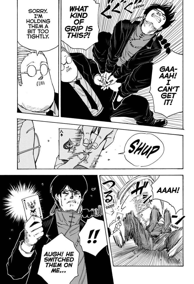 Sakamoto Days Chapter 36 page 9 - Chapter 36: Wutang, Part 3