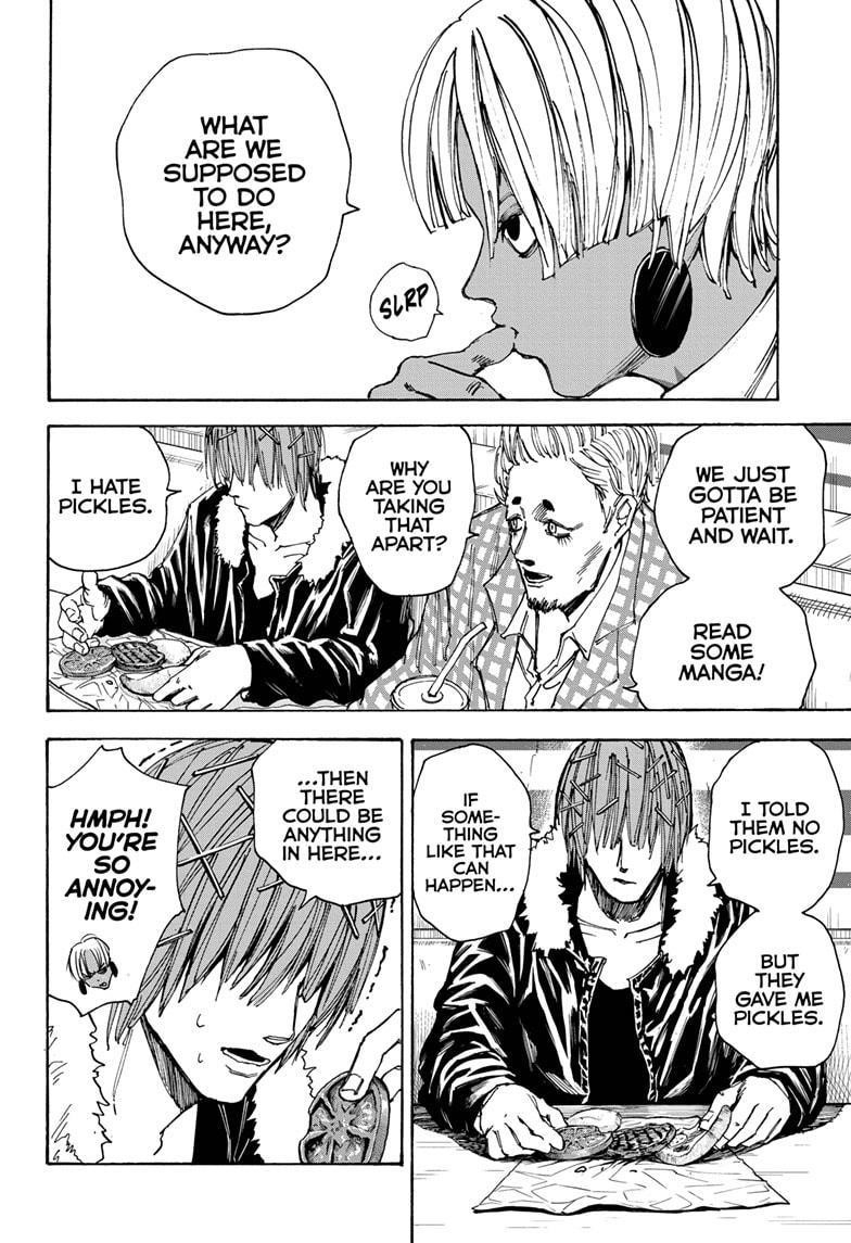 Sakamoto Days Chapter 37 page 10 - Chapter 37: Death Row Prisoner