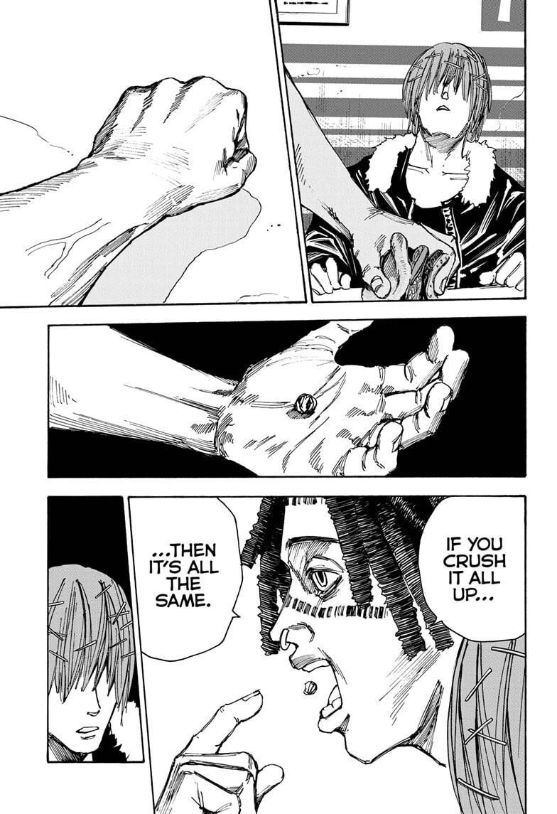 Sakamoto Days Chapter 37 page 11 - Chapter 37: Death Row Prisoner