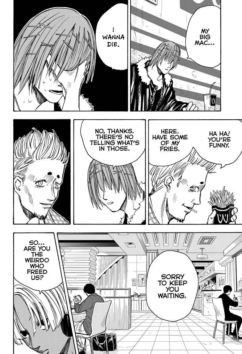 Sakamoto Days Chapter 37 page 12 - Chapter 37: Death Row Prisoner