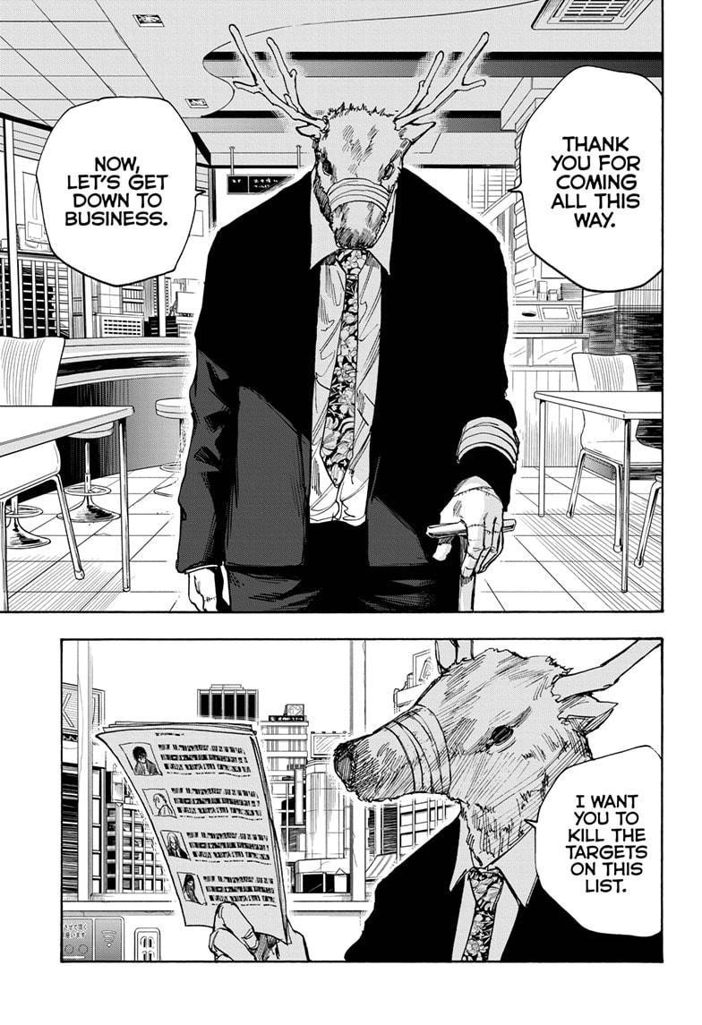 Sakamoto Days Chapter 37 page 13 - Chapter 37: Death Row Prisoner