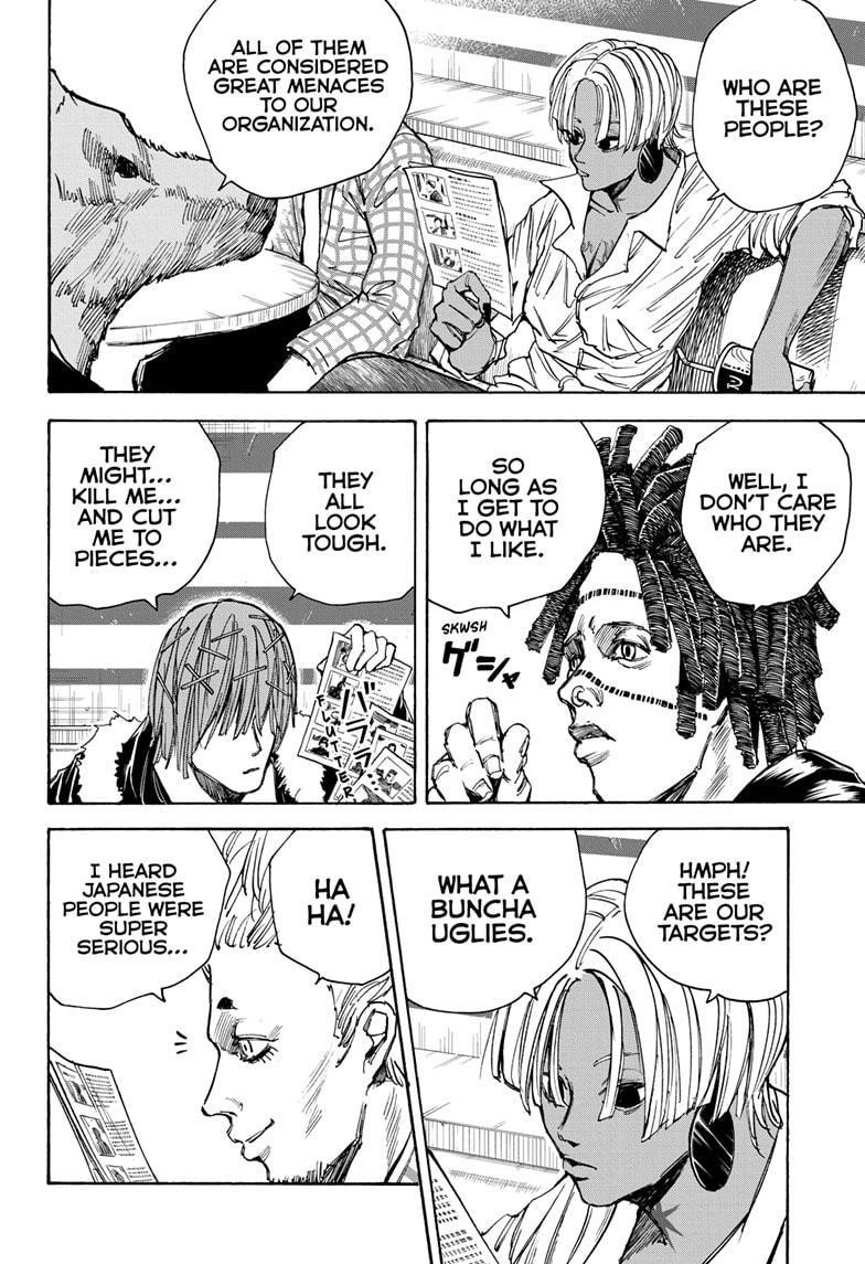 Sakamoto Days Chapter 37 page 14 - Chapter 37: Death Row Prisoner