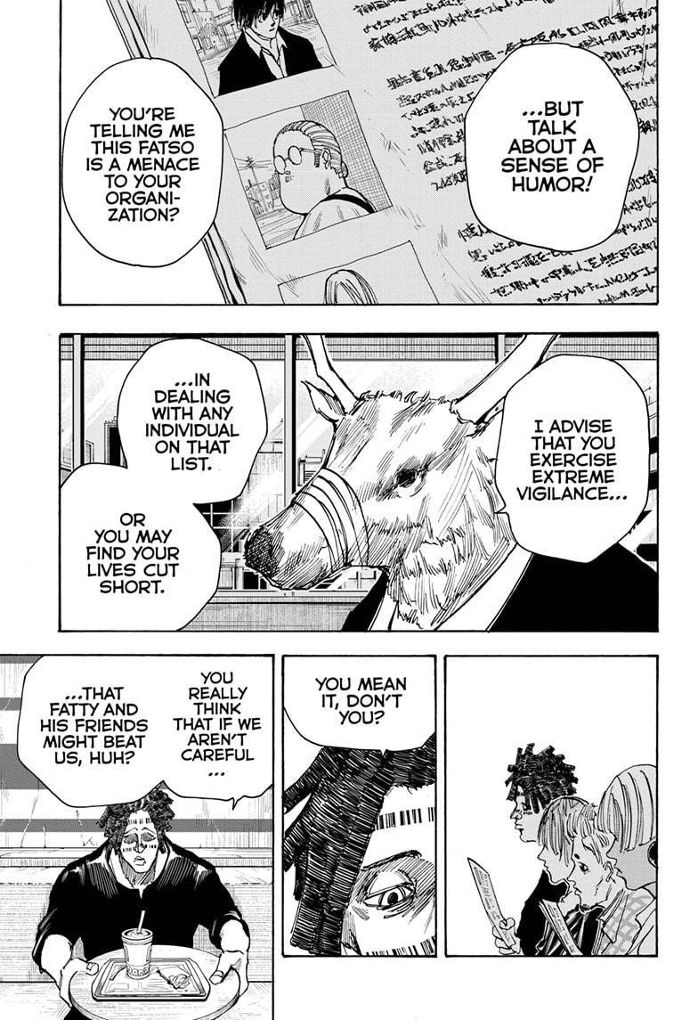 Sakamoto Days Chapter 37 page 15 - Chapter 37: Death Row Prisoner