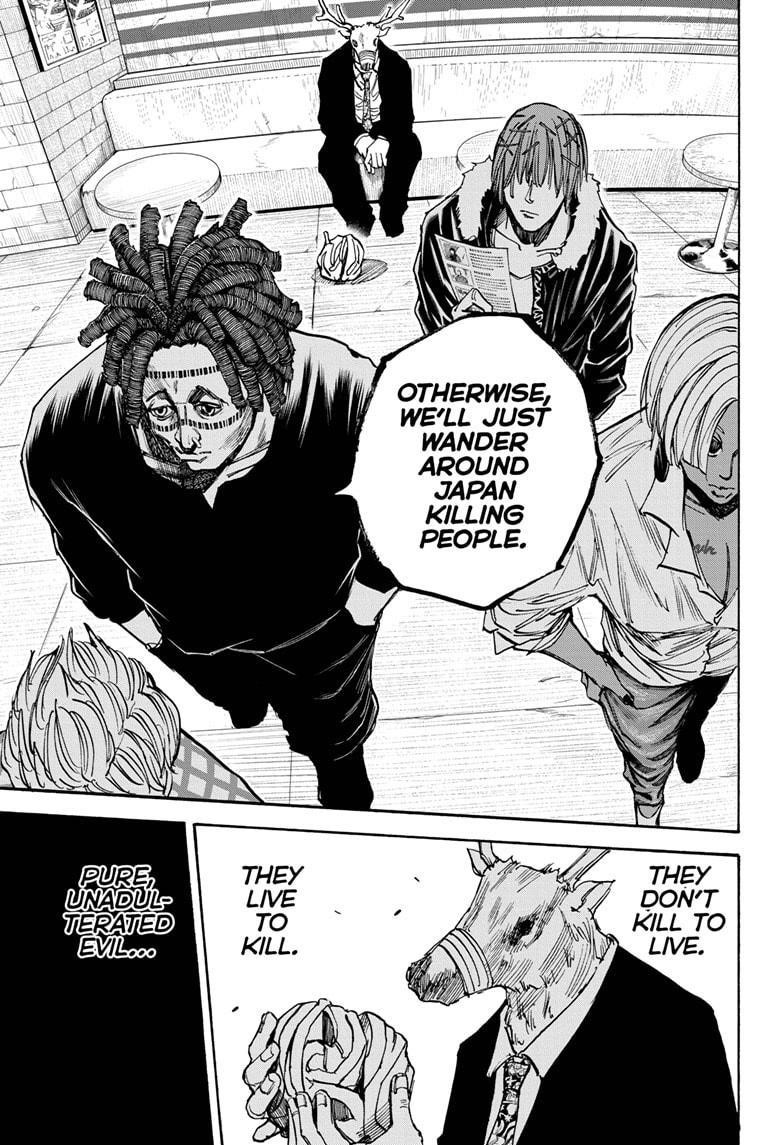Sakamoto Days Chapter 37 page 17 - Chapter 37: Death Row Prisoner