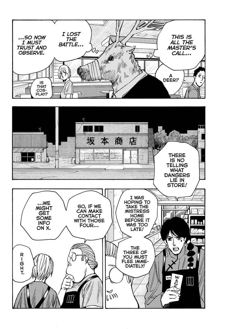 Sakamoto Days Chapter 37 page 18 - Chapter 37: Death Row Prisoner
