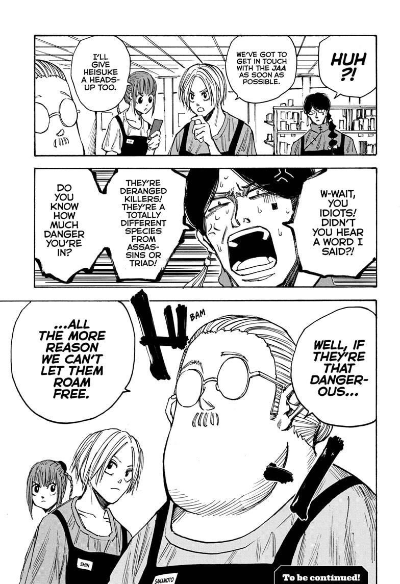 Sakamoto Days Chapter 37 page 19 - Chapter 37: Death Row Prisoner