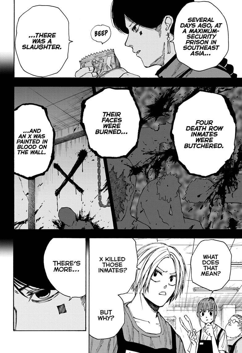 Sakamoto Days Chapter 37 page 4 - Chapter 37: Death Row Prisoner