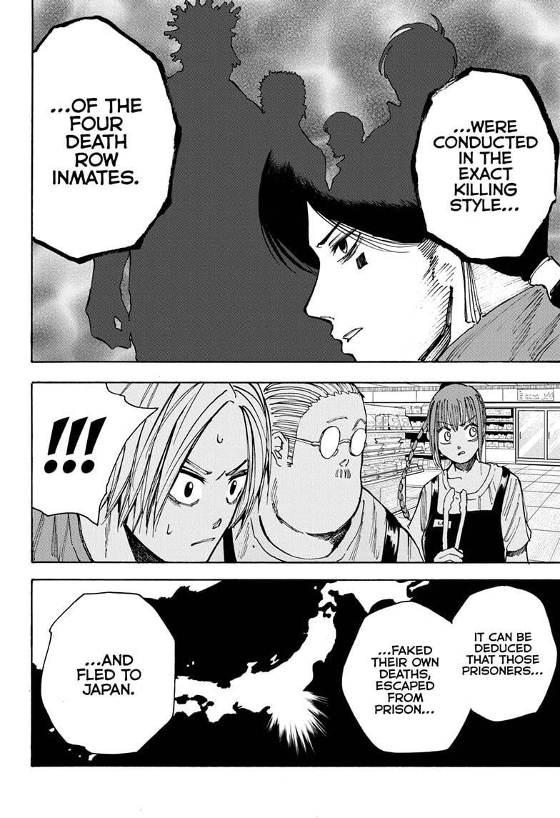Sakamoto Days Chapter 37 page 6 - Chapter 37: Death Row Prisoner
