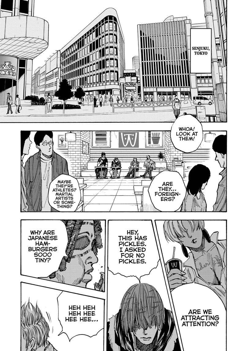 Sakamoto Days Chapter 37 page 7 - Chapter 37: Death Row Prisoner