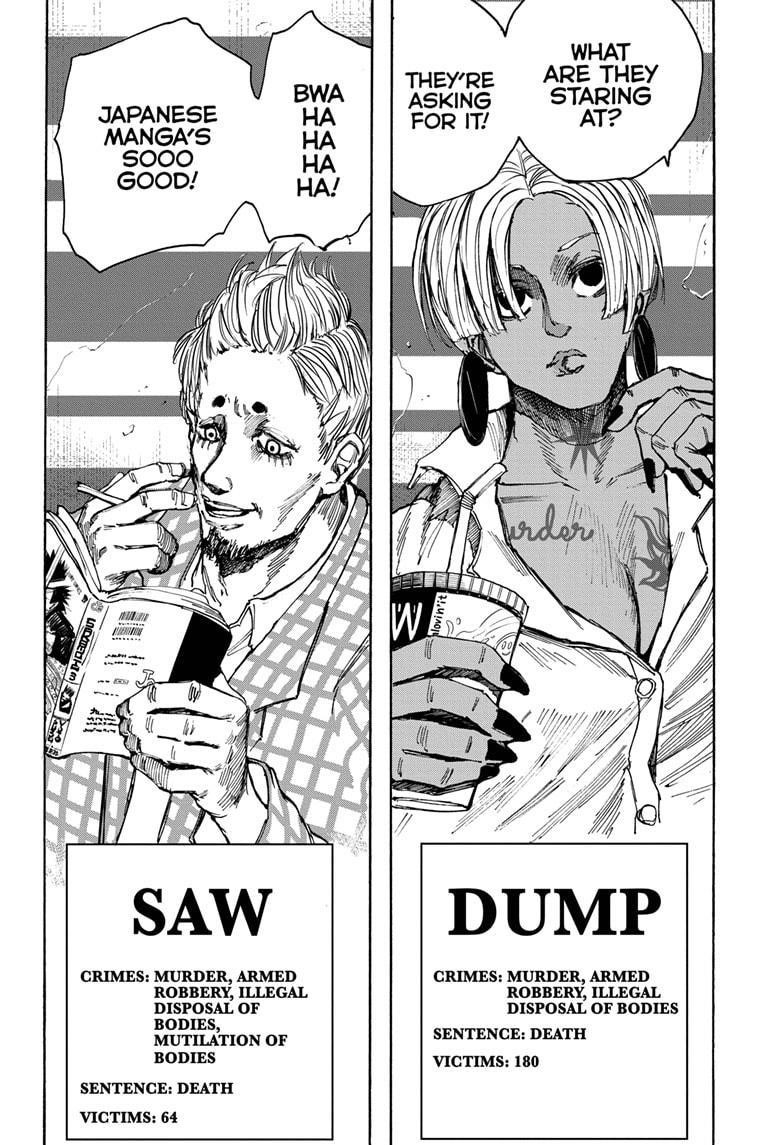 Sakamoto Days Chapter 37 page 8 - Chapter 37: Death Row Prisoner