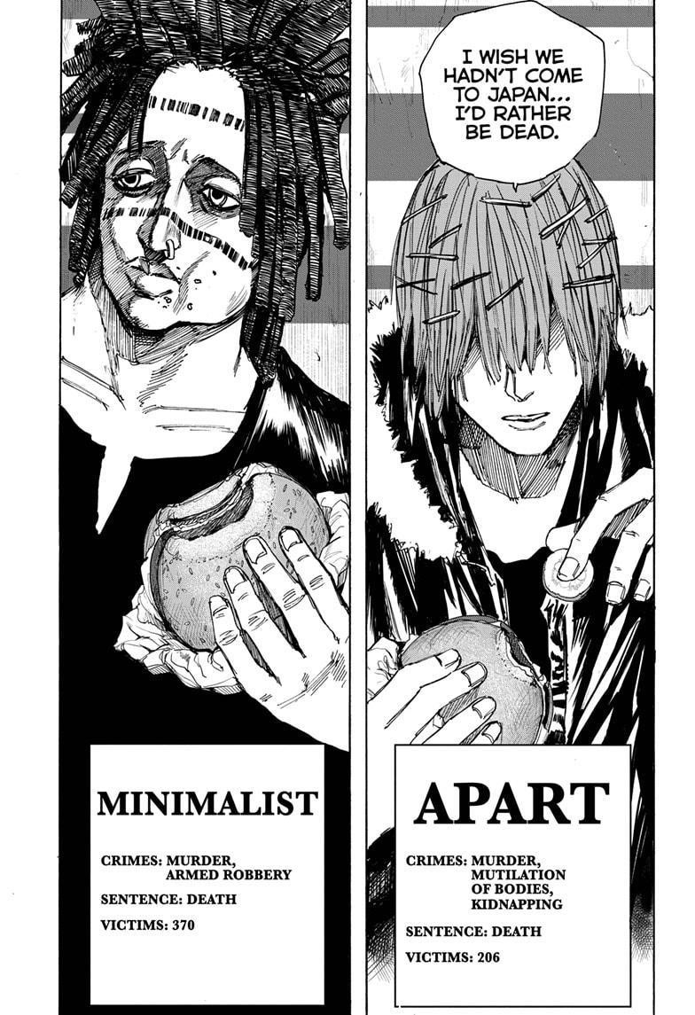 Sakamoto Days Chapter 37 page 9 - Chapter 37: Death Row Prisoner