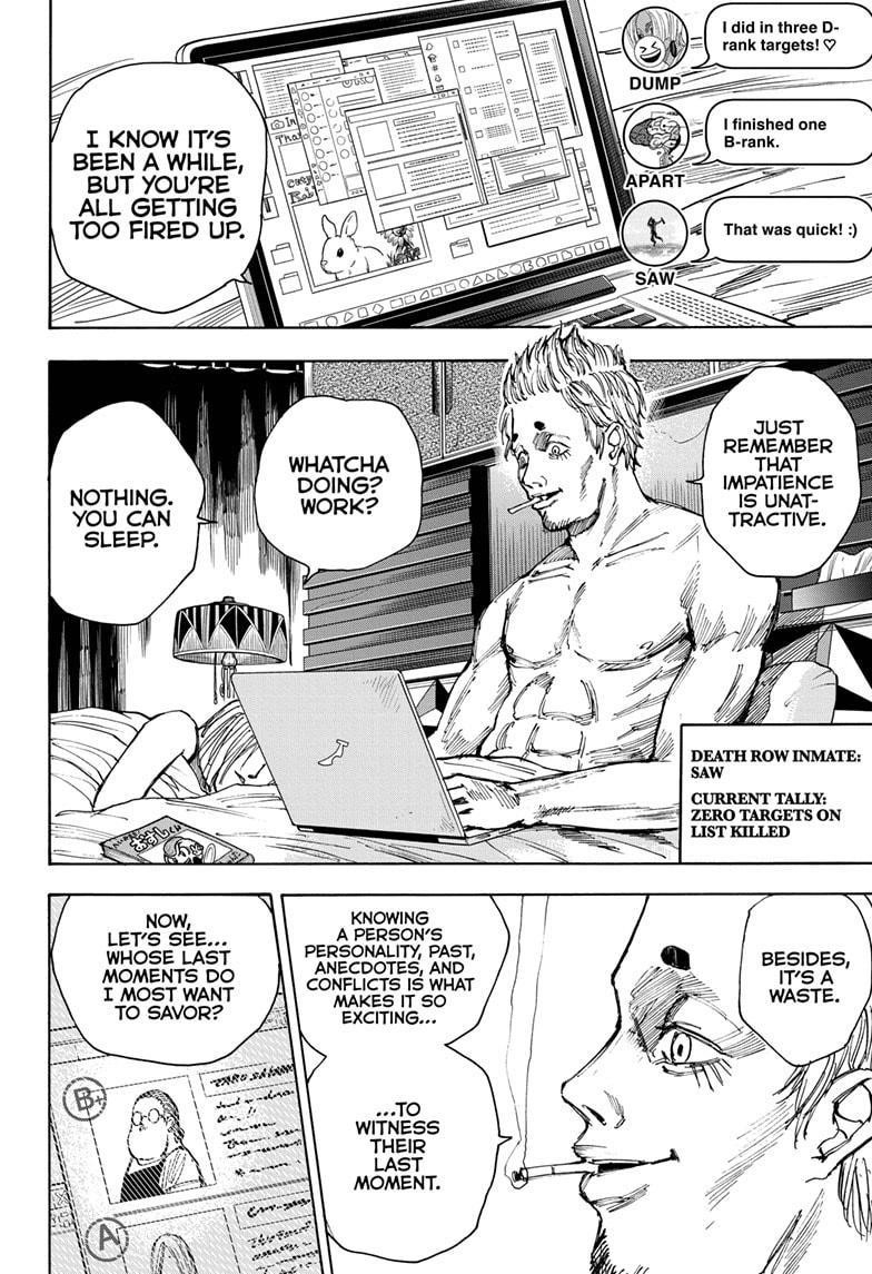 Sakamoto Days Chapter 38 page 10 - Chapter 38: No Brakes