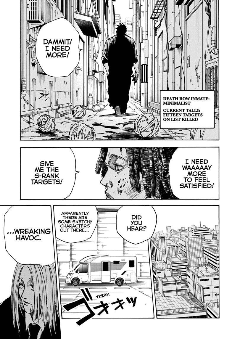 Sakamoto Days Chapter 38 page 11 - Chapter 38: No Brakes