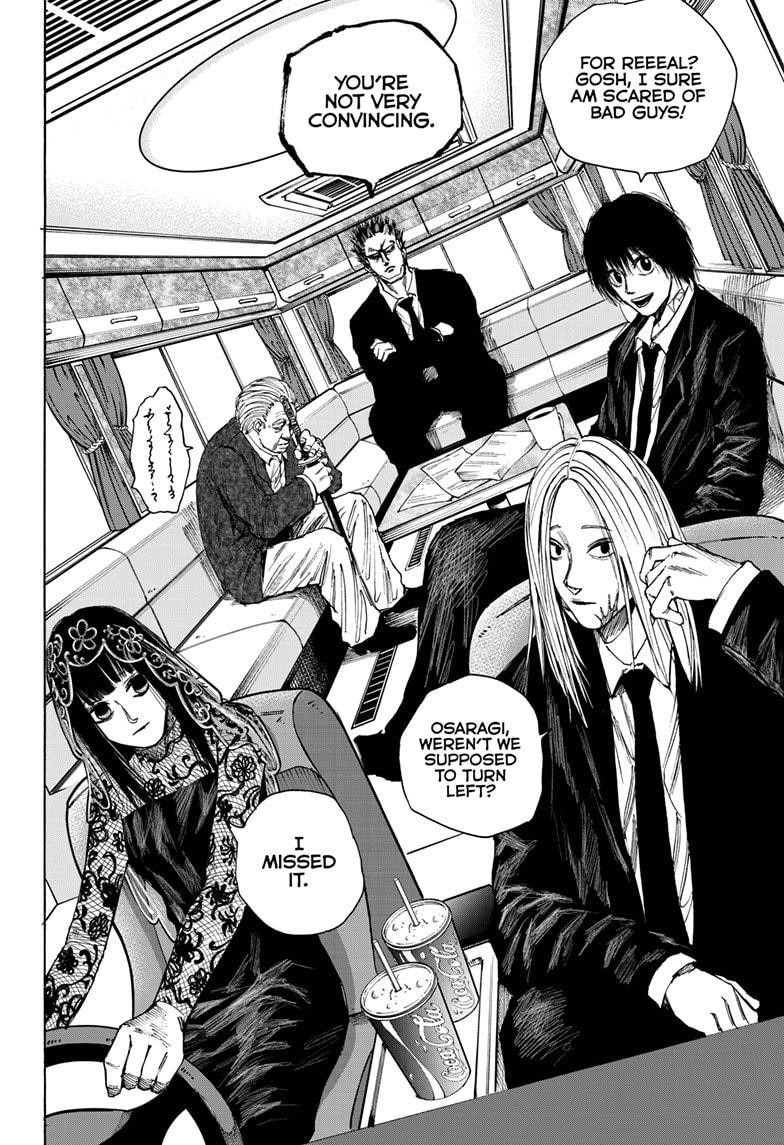 Sakamoto Days Chapter 38 page 12 - Chapter 38: No Brakes