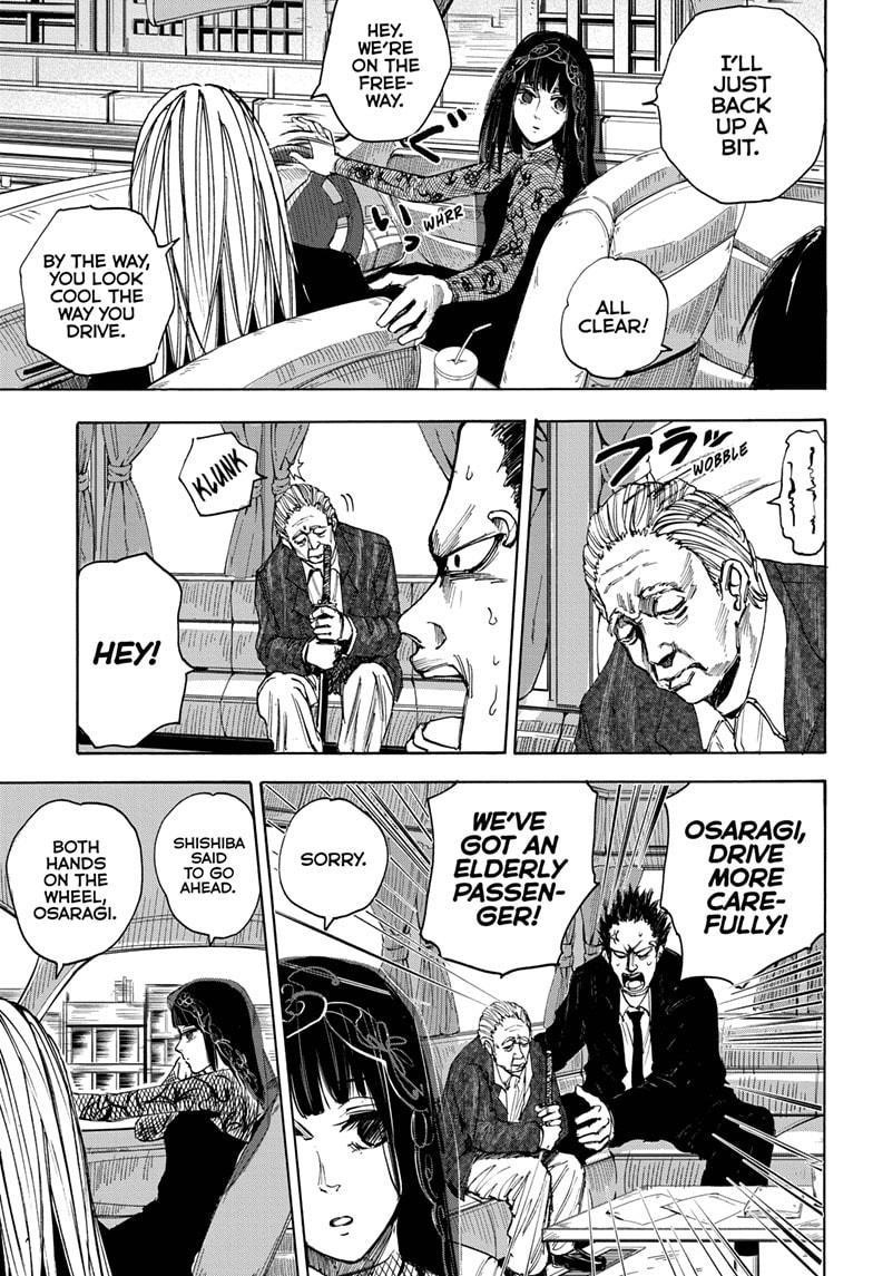 Sakamoto Days Chapter 38 page 13 - Chapter 38: No Brakes