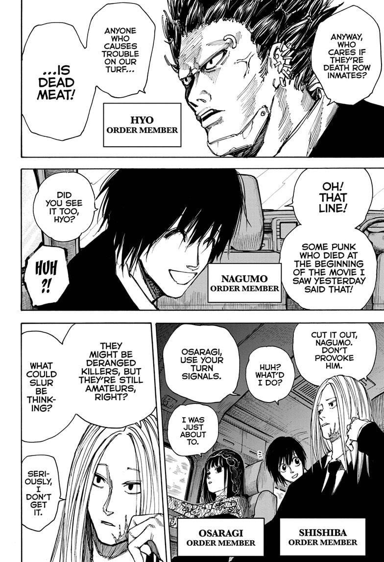Sakamoto Days Chapter 38 page 14 - Chapter 38: No Brakes