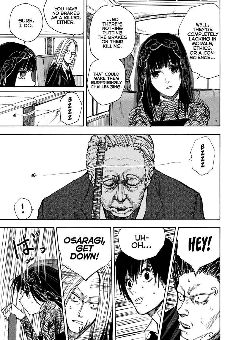 Sakamoto Days Chapter 38 page 15 - Chapter 38: No Brakes