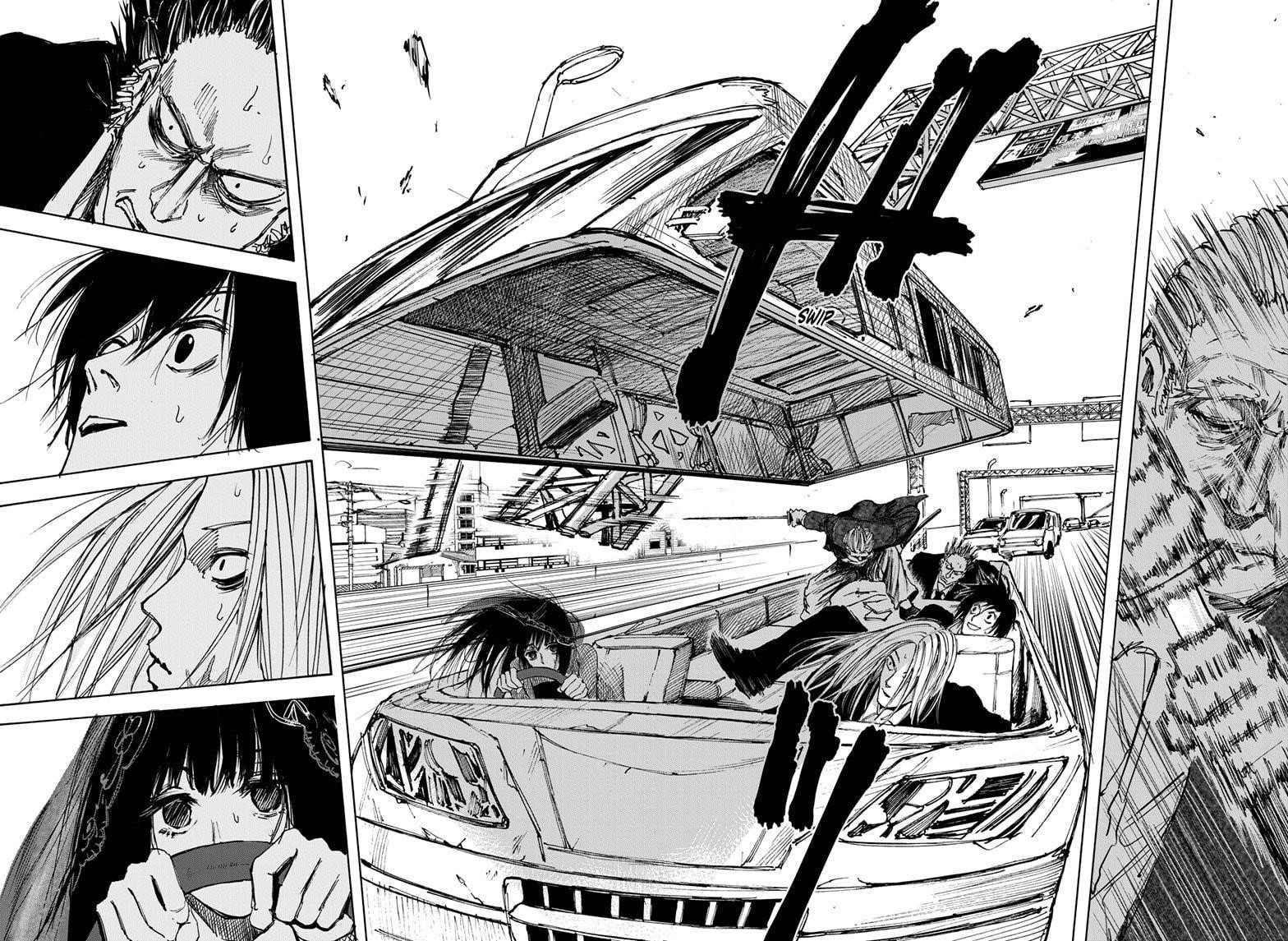 Sakamoto Days Chapter 38 page 16 - Chapter 38: No Brakes