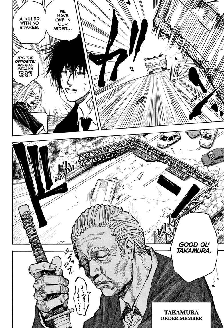 Sakamoto Days Chapter 38 page 17 - Chapter 38: No Brakes