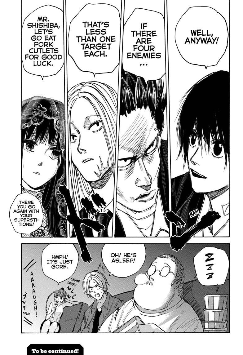 Sakamoto Days Chapter 38 page 18 - Chapter 38: No Brakes